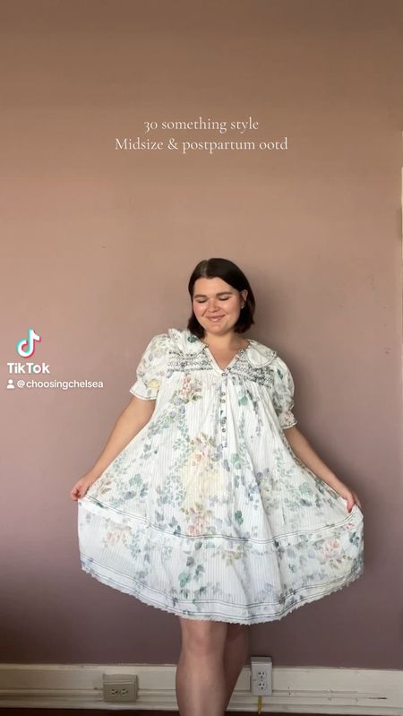 This dress is so perfect for days I don’t want to hyper focus on my tummy or arms and just want something flowy and comfortable! Wearing it in size XL. Comes in petite and plus sizes as well! Also perfect for postpartum is breastfeeding friendly  

#LTKMidsize #LTKSeasonal #LTKPlusSize