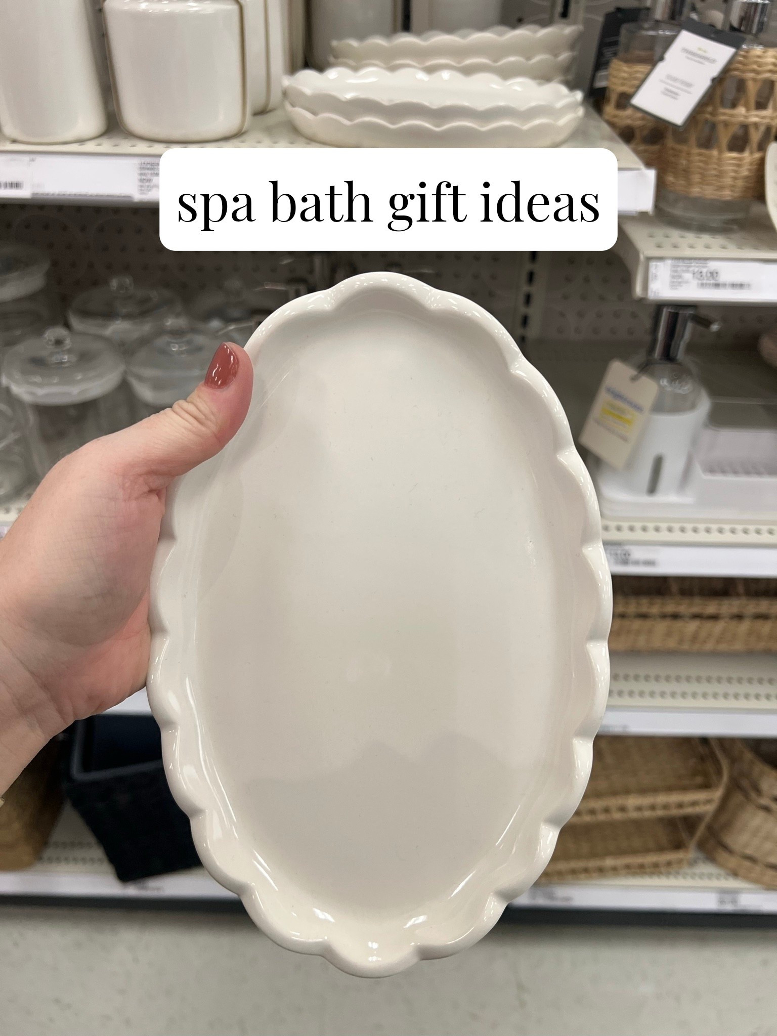 Luxeries that will make their bath fill like a spa at Target 

Bathroom decor
Shower
Get ready
Home

#LTKHome #LTKCyberWeek #LTKGiftGuide
