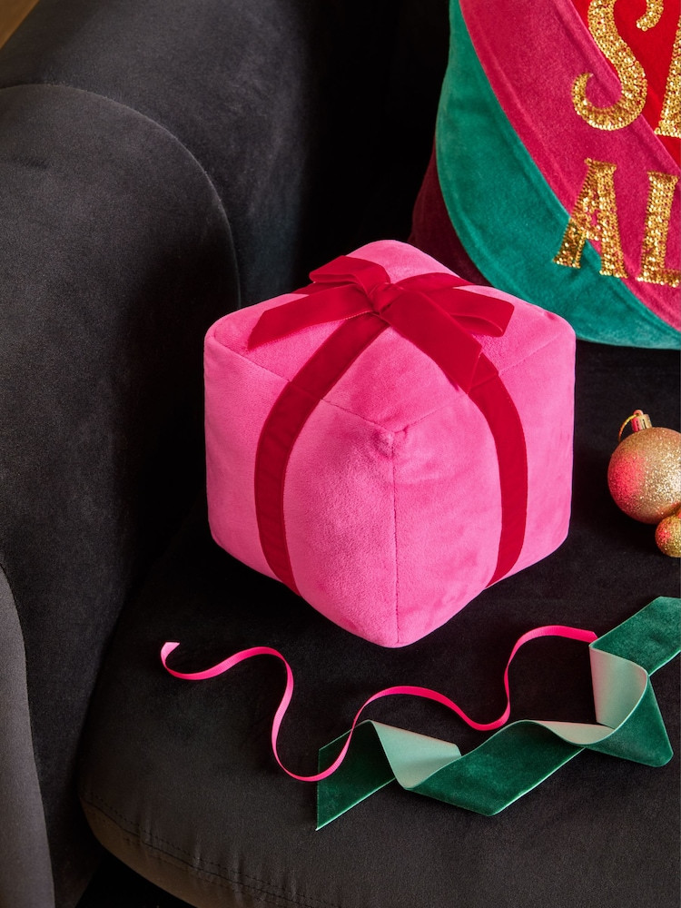 3D Weihnachtsgeschenk Kissen | Next EU