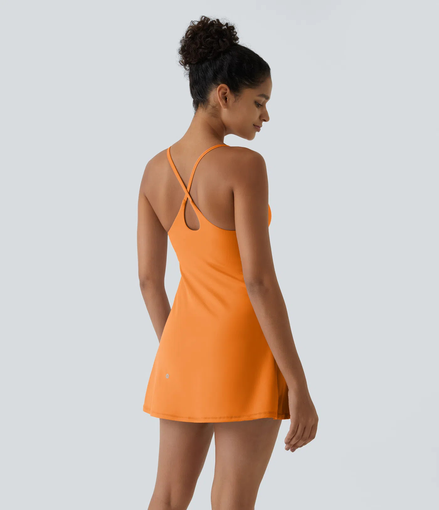 Women’s Softlyzero™ Plush Backless Active Dress-Easy Peezy Edition - Halara | HALARA