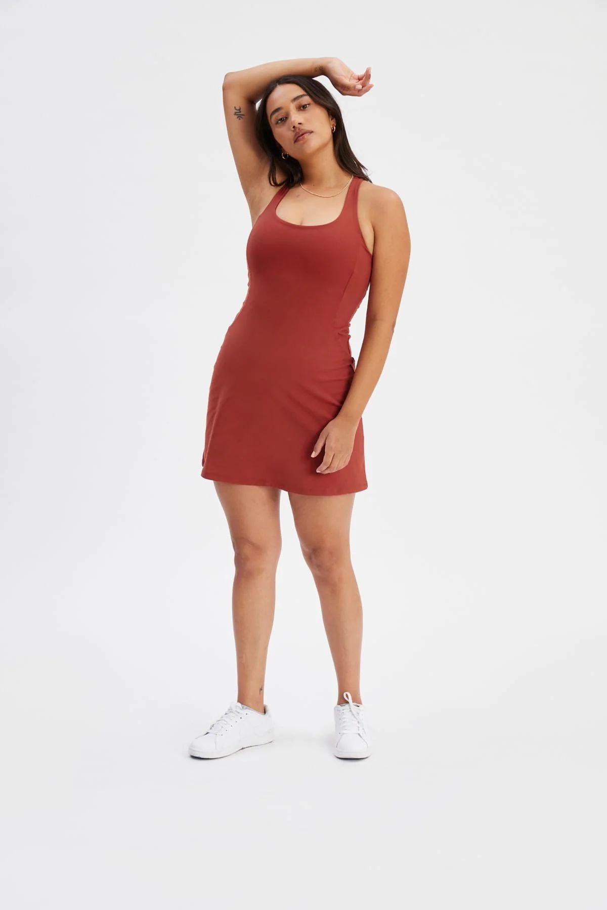 Ember Paloma Racerback Dress | Girlfriend Collective