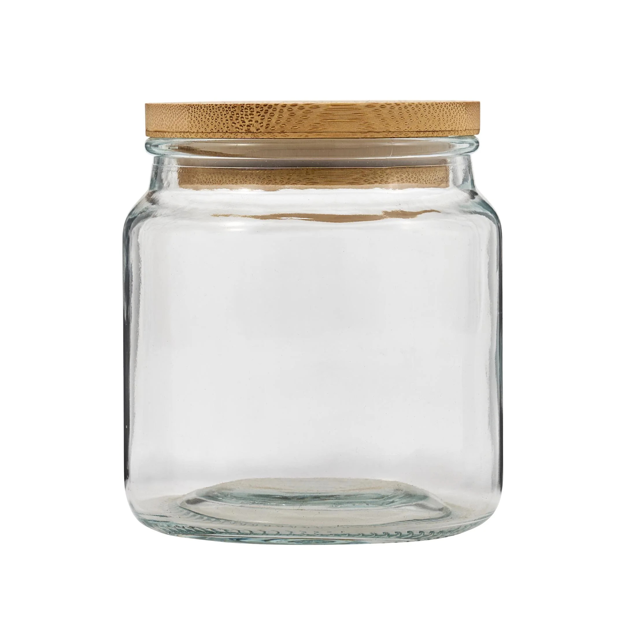 Hello Hobby Glass Jar with Bamboo Lid, 16.9 oz, 1 Piece | Walmart (US)