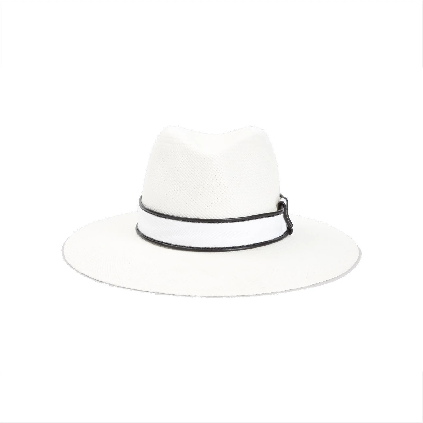 Brunello Cucinelli Woven Straw Hat | Cettire Global