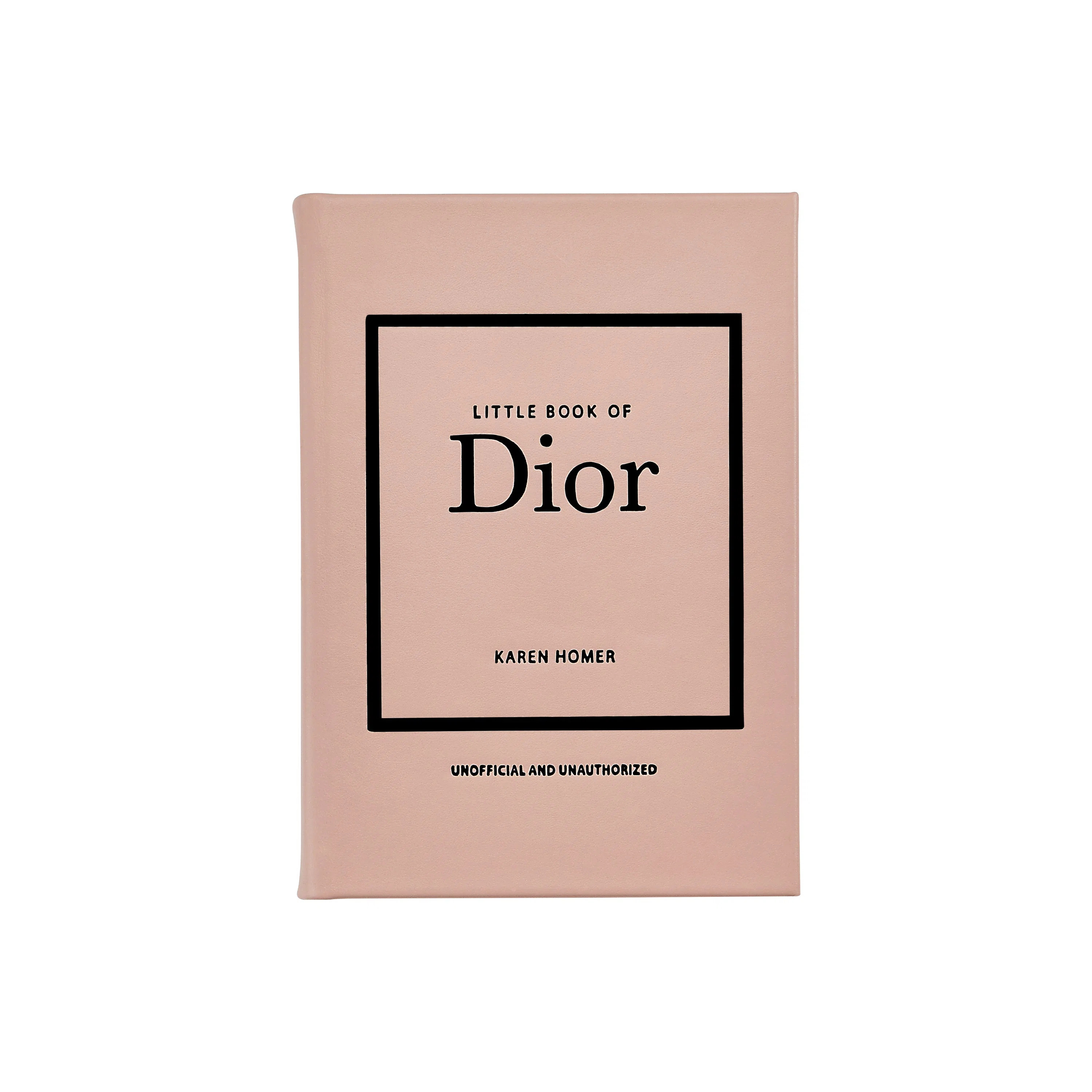 Graphic Image Little Book Of Dior Coffee Table Book, Nude | Perigold