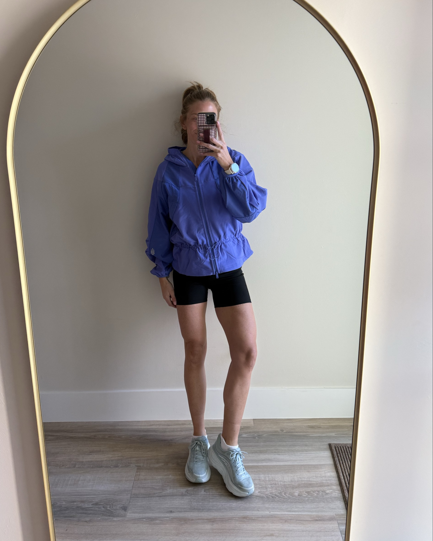 It was a little chilly this morning so added this jacket to my run this morning! Love these maternity biker shorts from Amazon. Jacket I’m wearing a medium for my height, sized up to 6 in long sleeve and wearing small in bike shorts



Running outfit, running gear, hoka, FP movement 

#LTKfitnessgoals #LTKActive #LTKmorningroutine