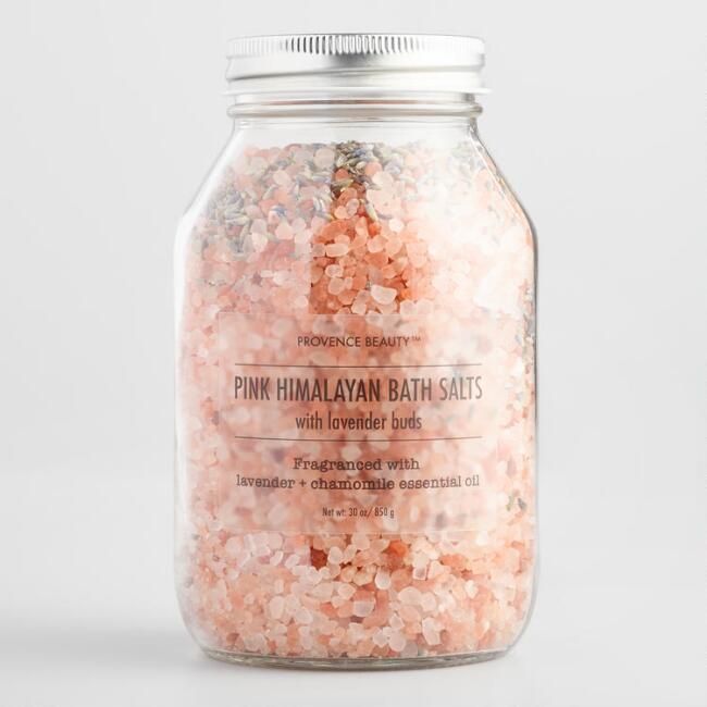 Pink Himalayan Lavender and Chamomile Bath Salts | World Market