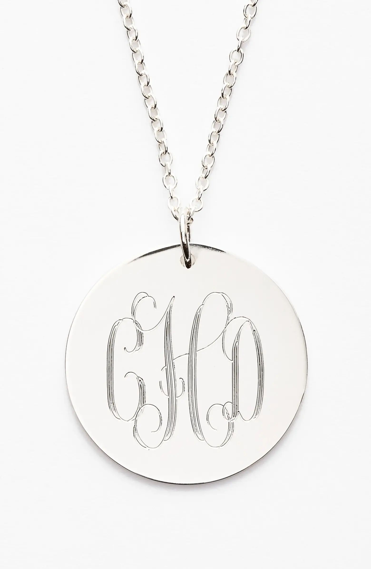 Personalized Reversible Pendant Necklace | Nordstrom