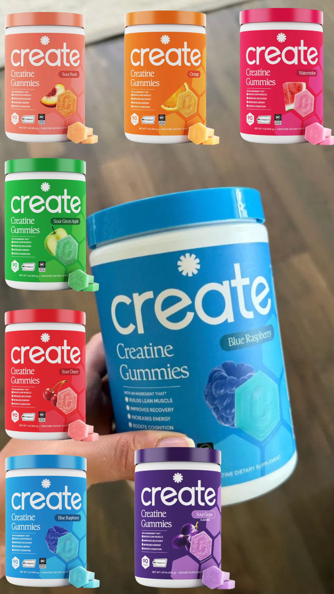 The easiest and tastiest way to get your creatine in!

fitness workout gummy supplement active gym 

 #LTKselfcare #LTKSeasonal #LTKActive