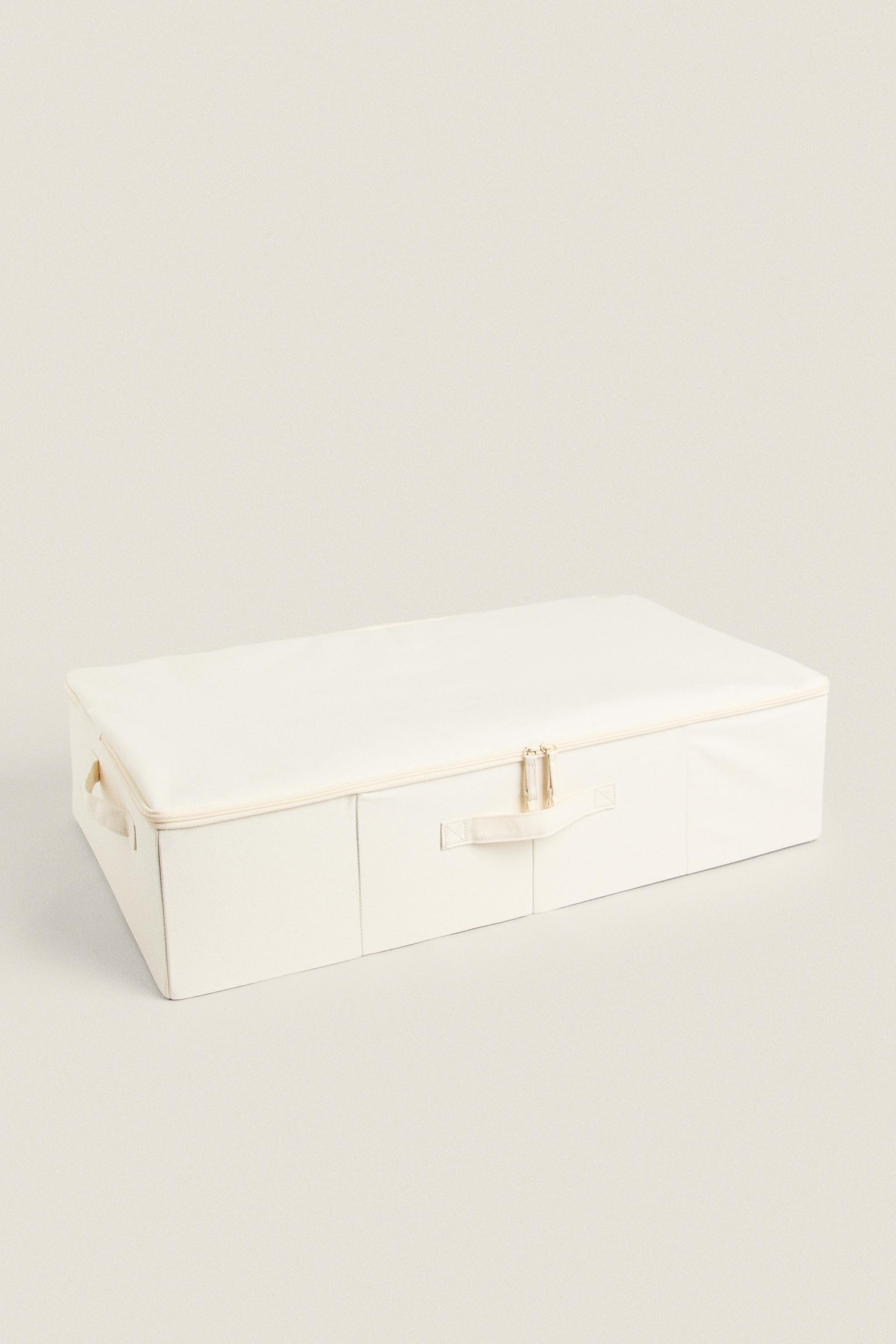 FOLDABLE STORAGE BOX WITH LID | Zara US