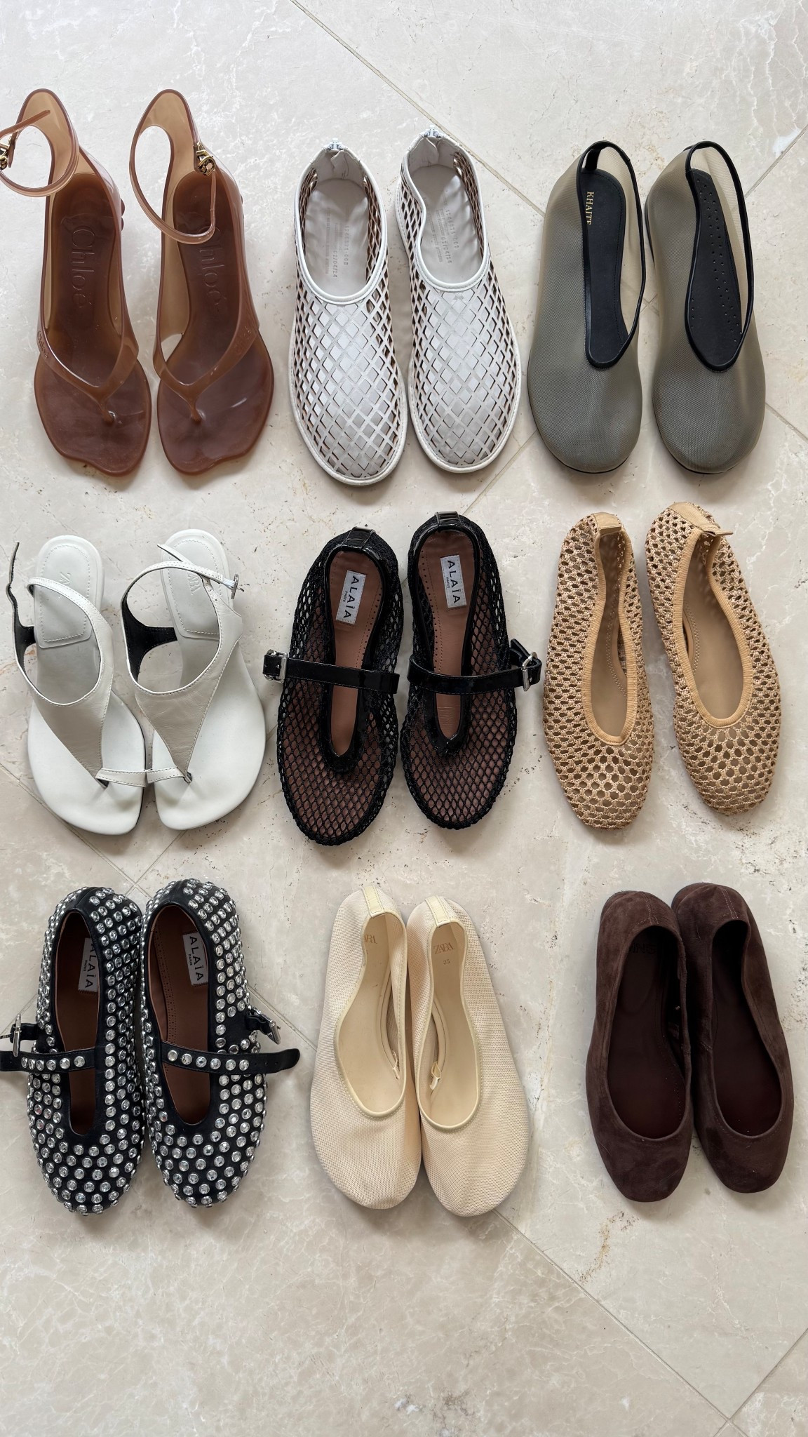 Spring shoe line up… 💫

Pumps / flat shoes / ballet pumps / sandals / summer shoes / summer footwear / mesh pumps 

#LTKspring #LTKuk #LTKsummer