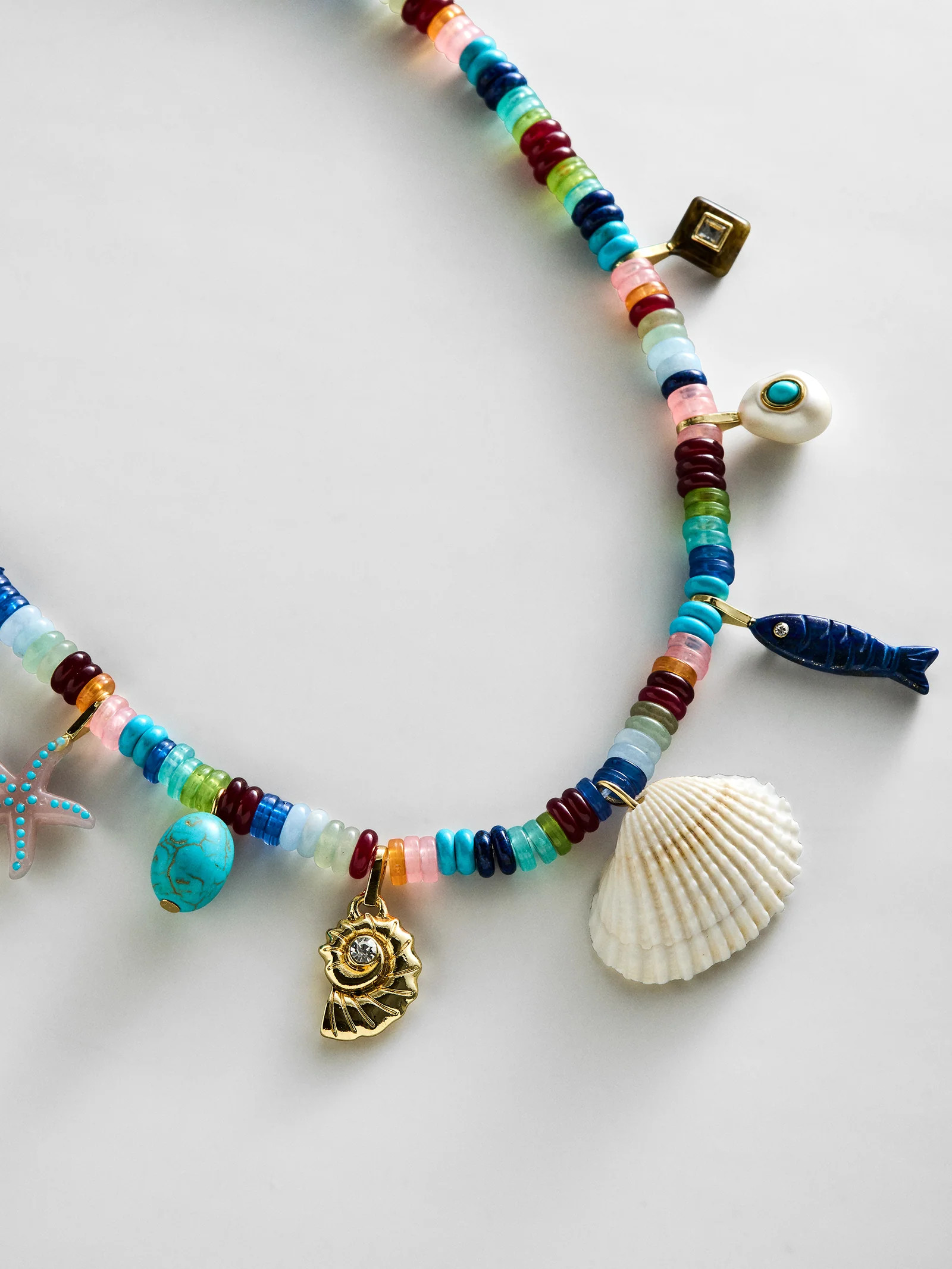 Maui Charm Necklace - Multi | BaubleBar