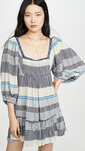 Cozy Striped Mini Dress | Shopbop
