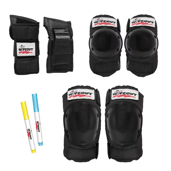 Wipeout Dry Erase Youth 5+ Pad Set 3pk - Black | Target
