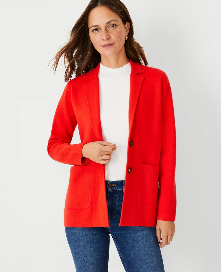 Sweater Blazer | Ann Taylor (US)