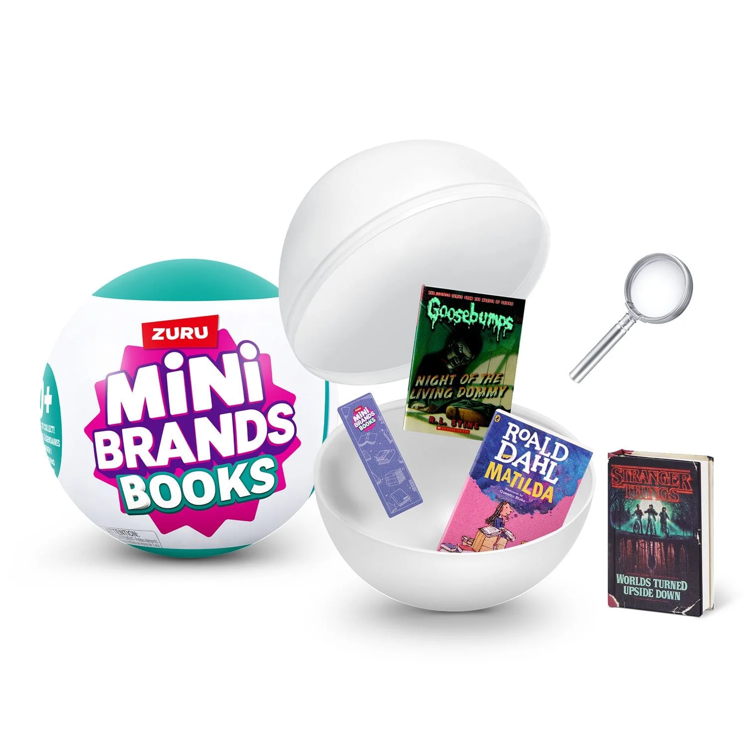 Mini Brands Books Capsule, Real Miniature Book | Walmart (CA)