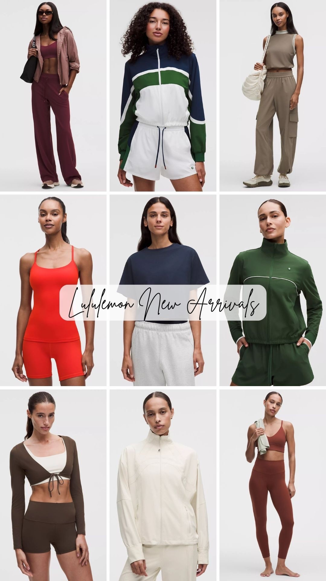 Lululemon new spring arrivals

#LTKsummer #LTKfitness #LTKcanada