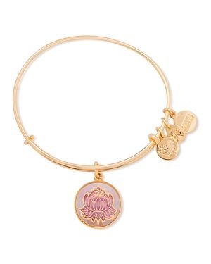 Alex and Ani Art Infusion Peace Petals Expandable Wire Bangle | Bloomingdale's (US)