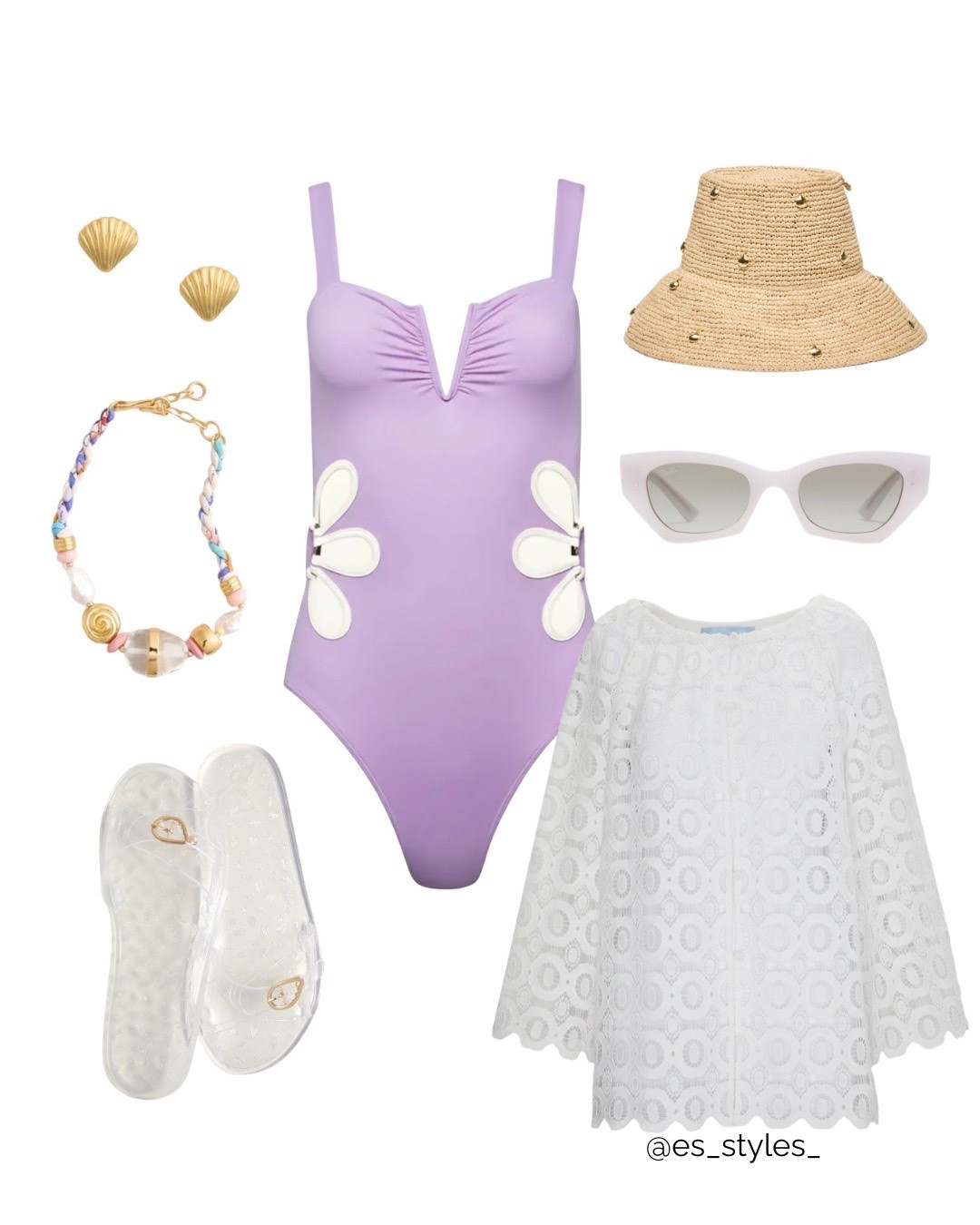 Vacation ready💜☀️

#LTKSwim #LTKTravel #LTKSaleAlert