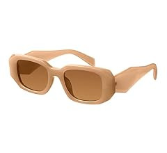 mosanana Trendy Rectangle Sunglasses for Women Men-Goulding | Amazon (US)