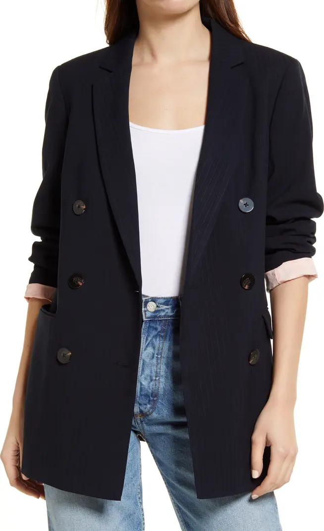 Double Breasted Tailored Blazer | Nordstrom