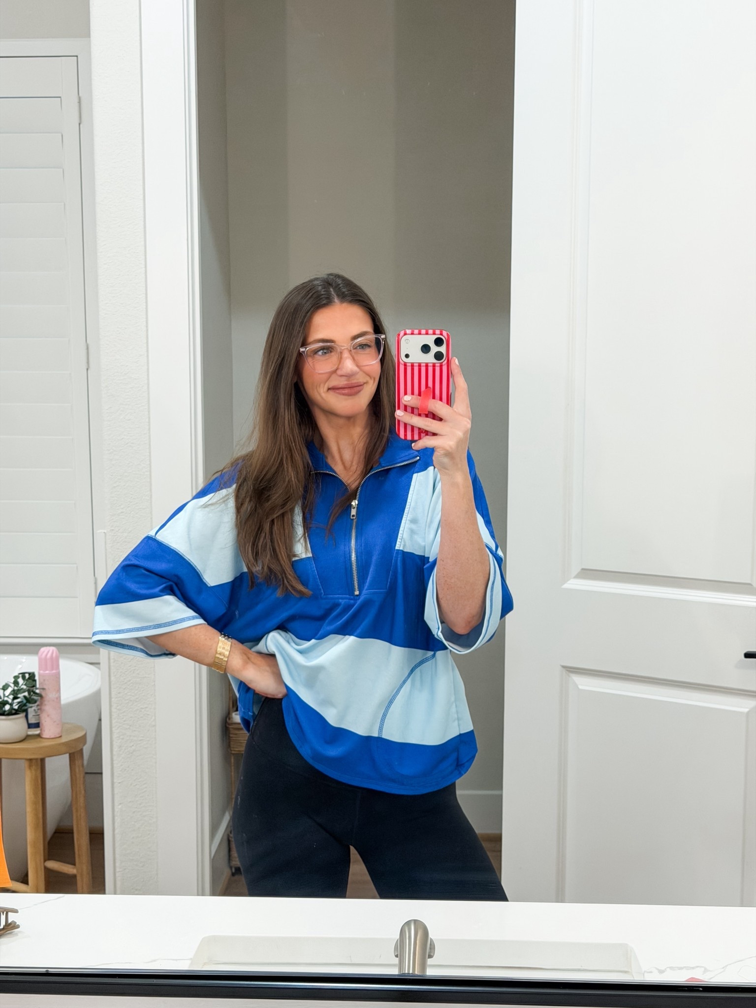 Cutie outfit! Top is apart of an Amazon set!

#LTKgrwm #LTKootd #LTKmomlife