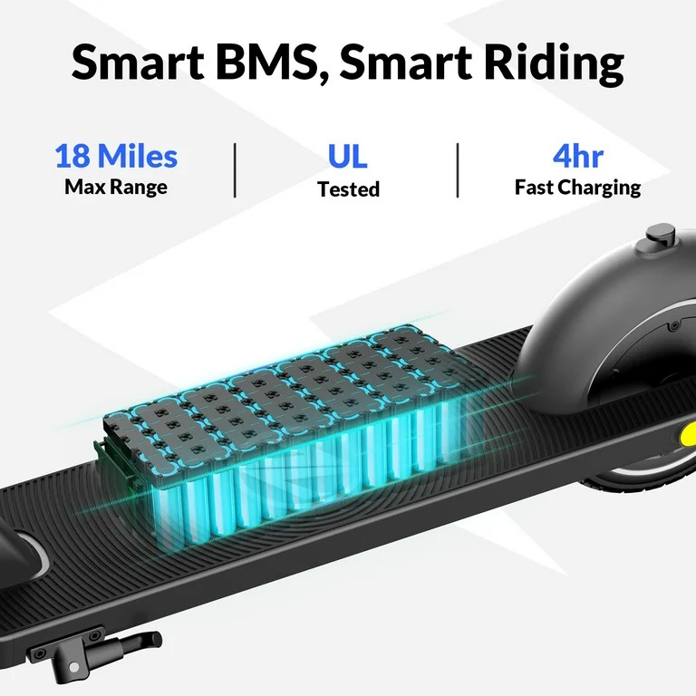 ZDZA Electric Scooter for Adults, 19MPH 350W Escooter, Up to 18Miles Scooter, Foldable Commuting ... | Walmart (US)