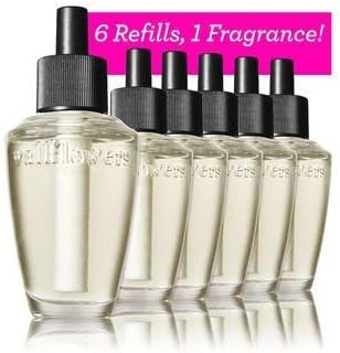 Bath & Body Works Eucalyptus Spearmint 6-Pack Wallflowers Sampler, 0.8 fl oz / 24 mL Each | Amazon (US)