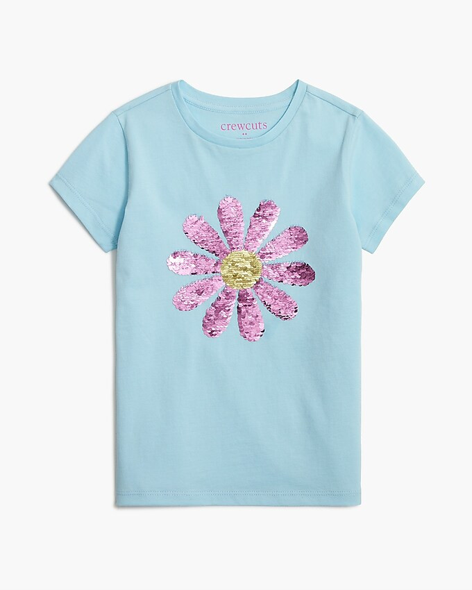 Girls' daisy graphic tee | J.Crew Factory