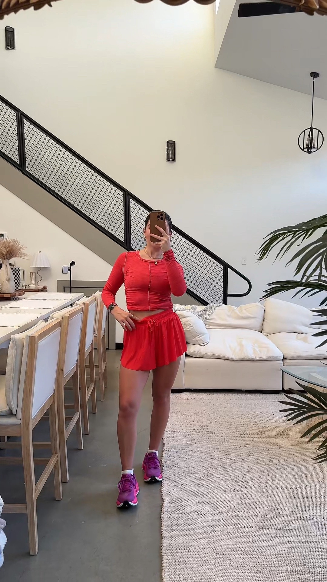 easy run ootd!!!! xs top, small shorts 

#LTKStyleTip #LTKShoeCrush #LTKActive