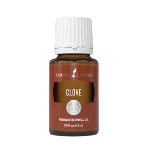 Young Living Clove Essential Oil - 15ml Bottle for Aromatic and Topical Use - Aromatherapy - Warm, Stimulating Aroma That Provides Cleansing Properties - Contains Antioxidants | Amazon (US)
