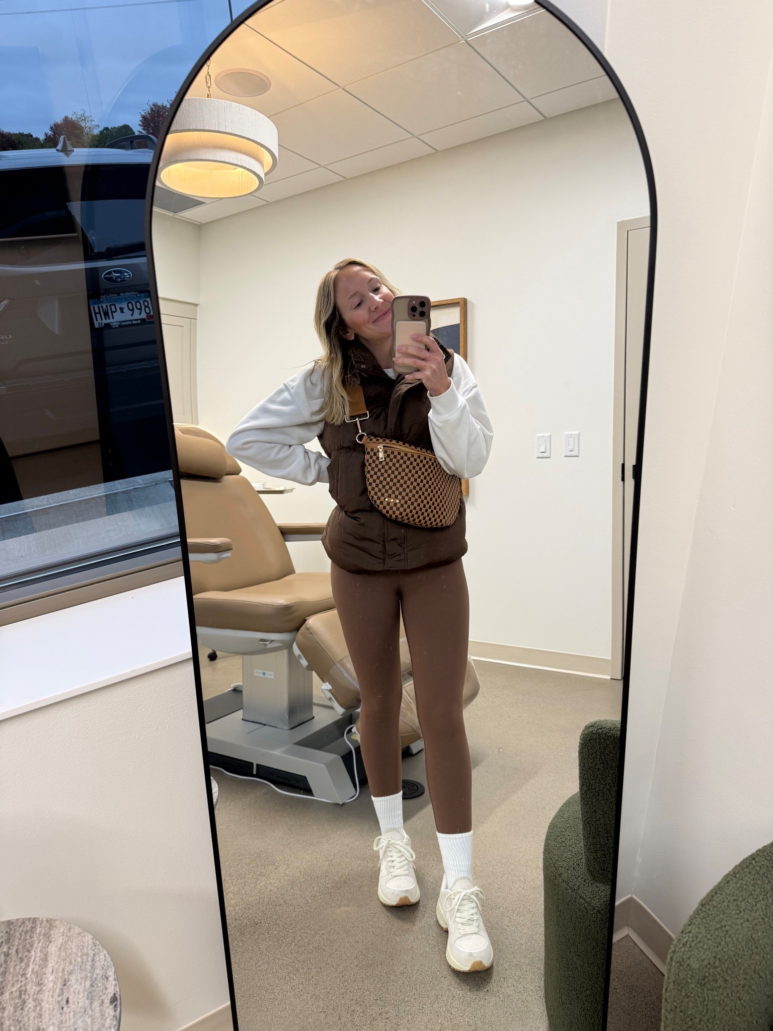 Caramel & brown everything 🤎
#fallfinds #fallstyle #athleisure 

#LTKFindsUnder100