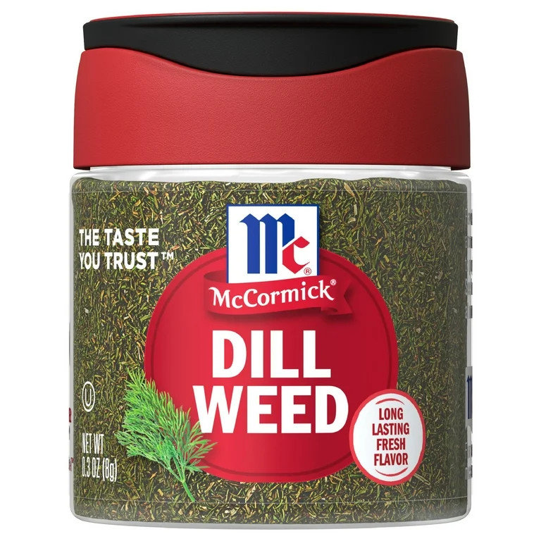 McCormick Kosher Dill Weed, 0.3 oz Bottle | Walmart (US)