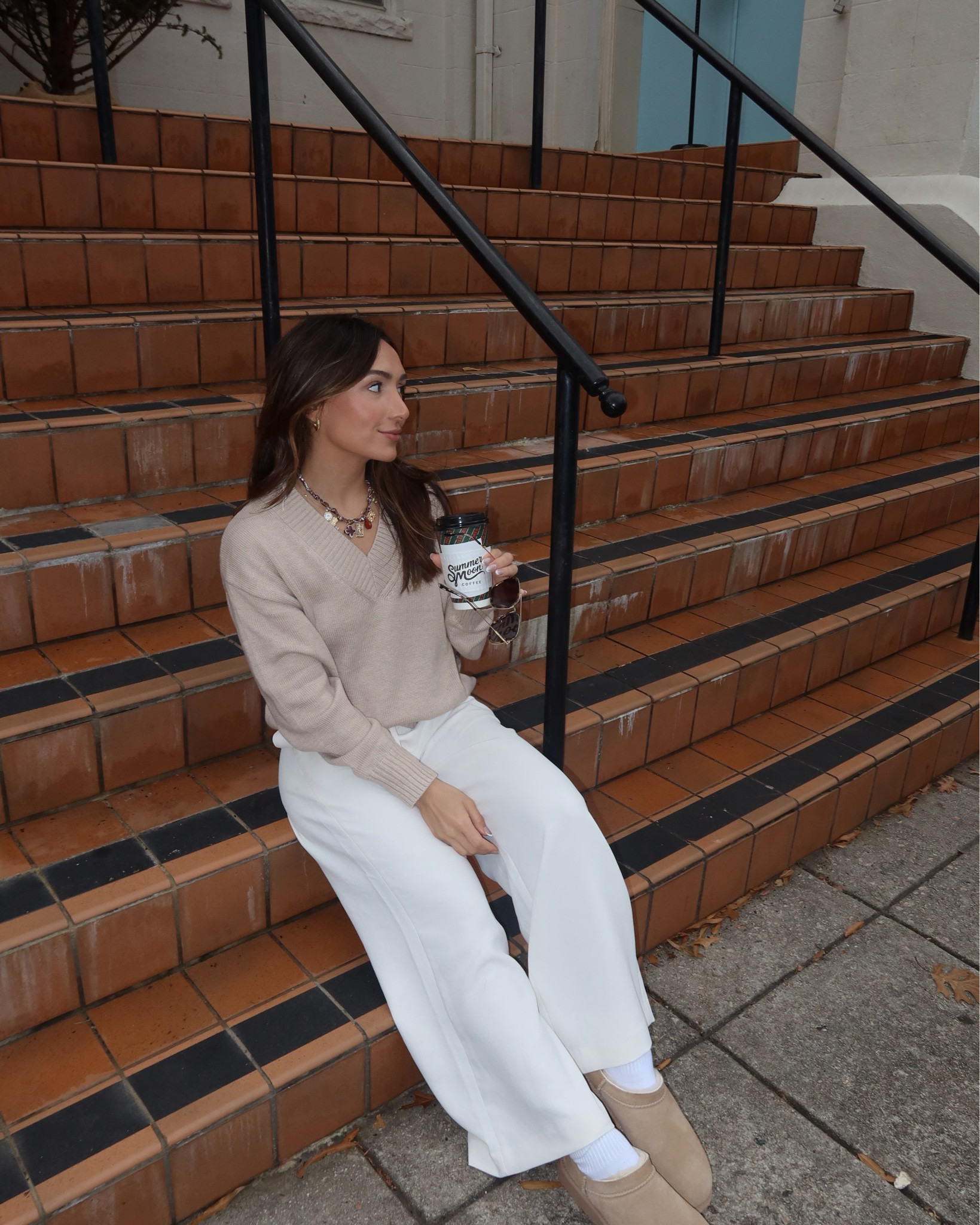 Small sweater small short pants! 

#LTKFindsUnder100