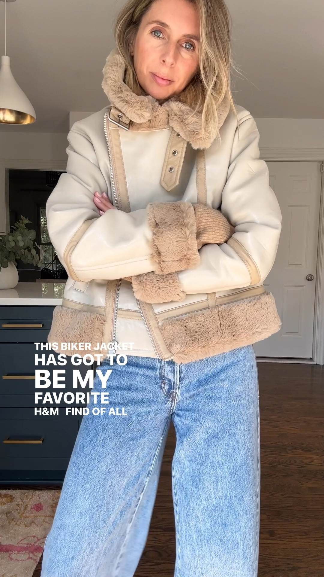 when i say the quality is INSANE, I mean it. the liking is SO soft. this feels AND looks like an expensive jacket…but the price is so good! i’m in love. 

#LTKStyleTip #LTKSeasonal #LTKOver40