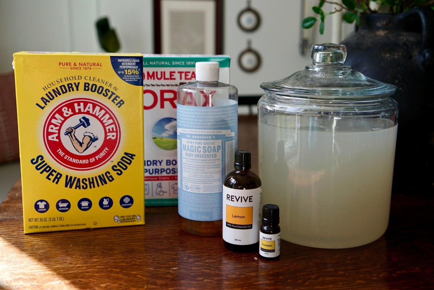 DIY + budget-friendly 🧼✨ This homemade laundry detergent is so simple to make and works beautifully! All you need are 3–4 basic ingredients you probably already have at home. Gentle on skin, tough on stains, and totally customizable with your favorite essential oils. 💛 #LaundryDayMadeEasy #DIYDetergent #EcoFriendlyHome”

“Swipe for the full recipe & step-by-step instructions — your laundry routine will never be the same! 

https://thefisher-house.com/2025/09/25/homemade-laundry-detergent-a-simple-healthy-and-budget-friendly-swap/

🏡🧺 #LTKhome #DIYLaundry #CleanLiving”

#LTKFamily #LTKHome #LTKSeasonal