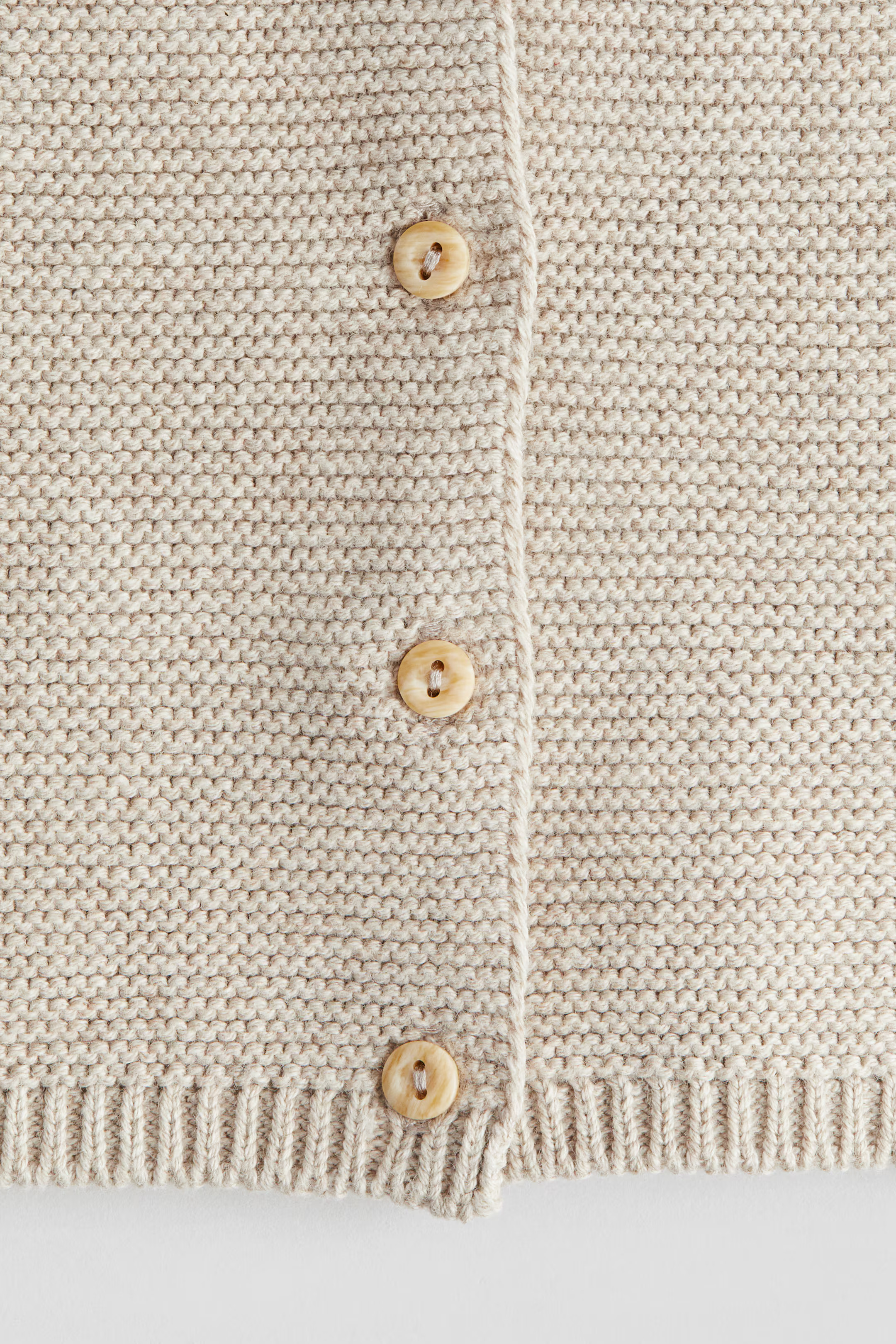 Knitted cardigan - Light beige - Kids | H&M GB | H&M (UK, MY, IN, SG, PH, TW, HK)