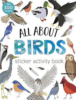 All About Birds Sticker Activity Book: With 100 Stickers! 
    
    
  
        
           Paper... | Amazon (US)