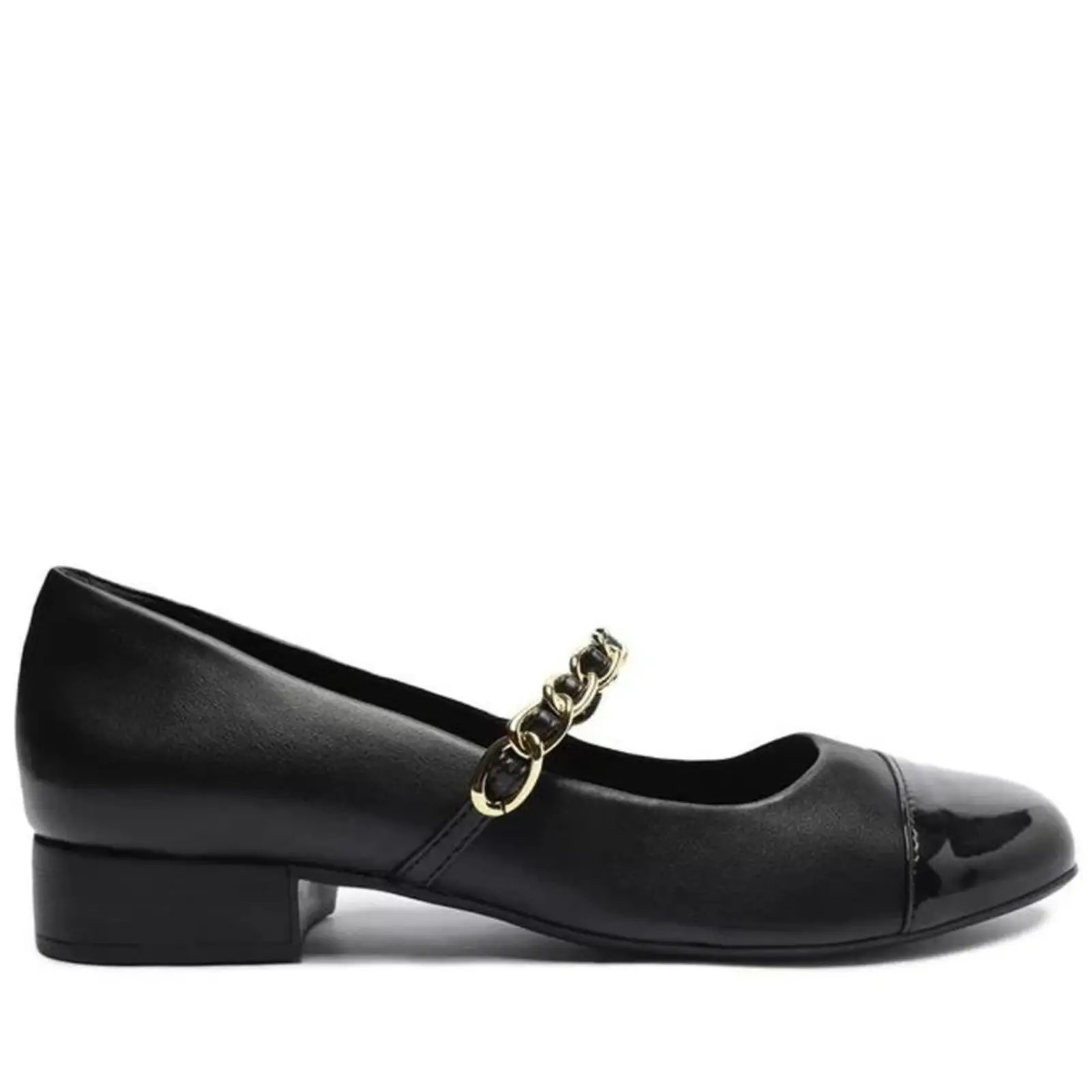 Sapato Anacapri Sapato Boneca Preto Corrente Salto Bloco Anacapri Preto | Dafiti (BR)