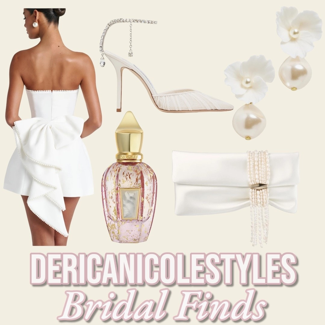 Add some sparkle to your look with these stunning bridal accessories #bridalaccessories #weddingstyle

#LTKBeauty #LTKWedding