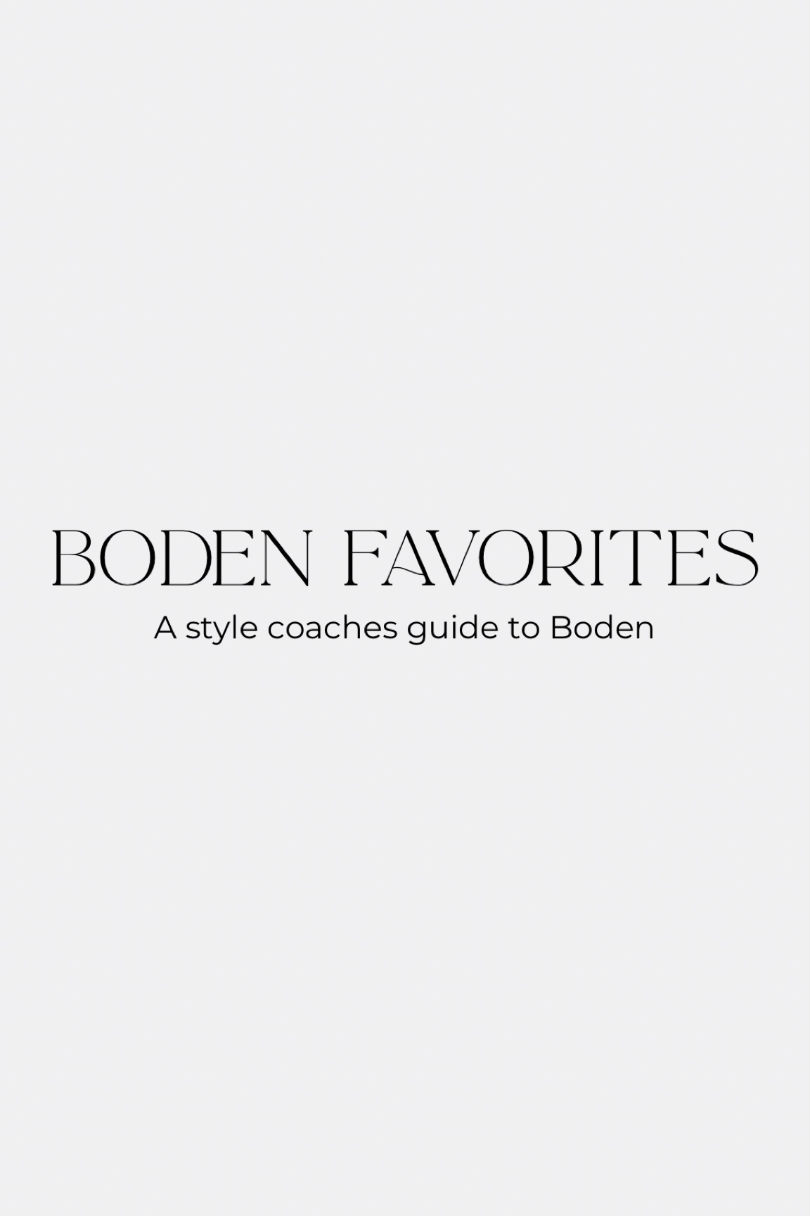 Boden is a brand that I recommend often because of the quality, fit and uniqueness of their pieces.  It is one of my go to brands  

#LTKSummerEdit #LTKStyleTip #LTKOver40