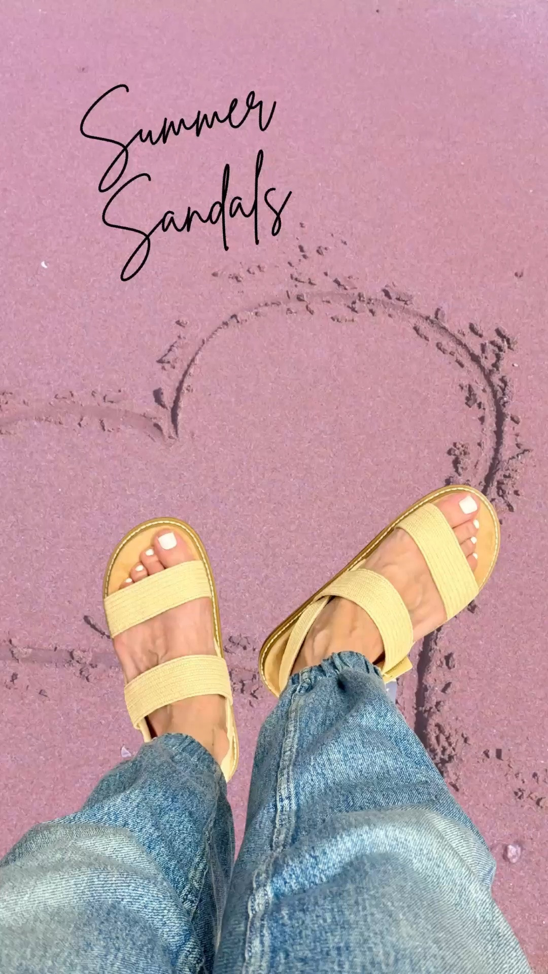 Cute and comfortable summer sandals to pair with jeans, shorts or dresses that won’t break the bank 😉

#LTKdayinmylife #LTKootd