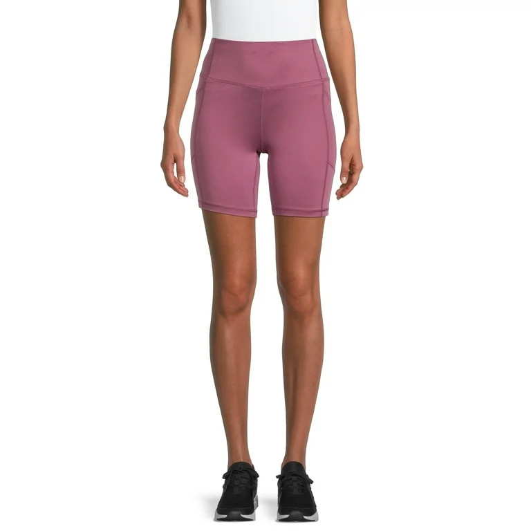 Avia Women's High Waist Bike Shorts | Walmart (US)