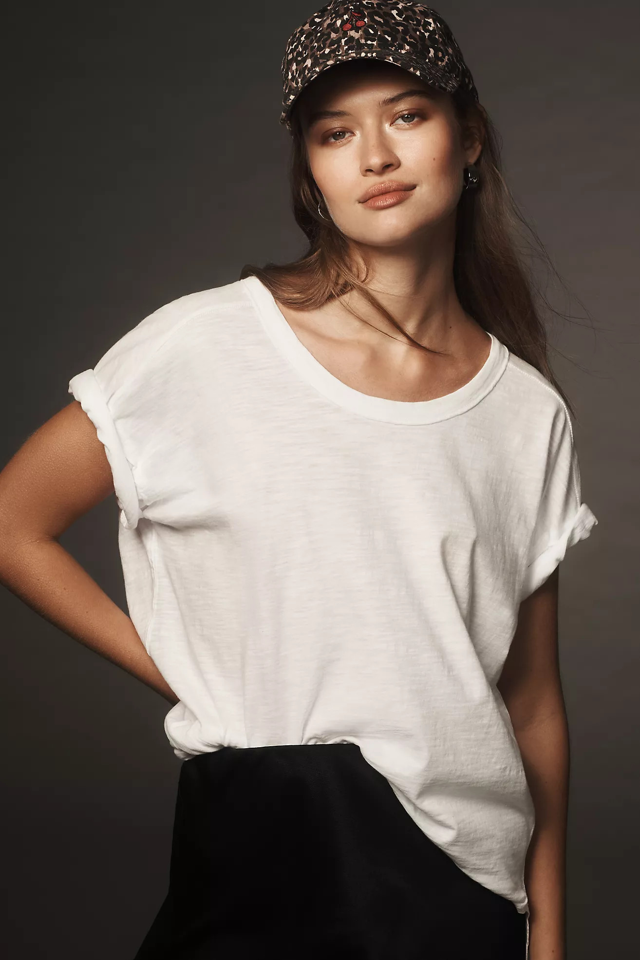 Pilcro Perfect Oversized Tee | Anthropologie (US)