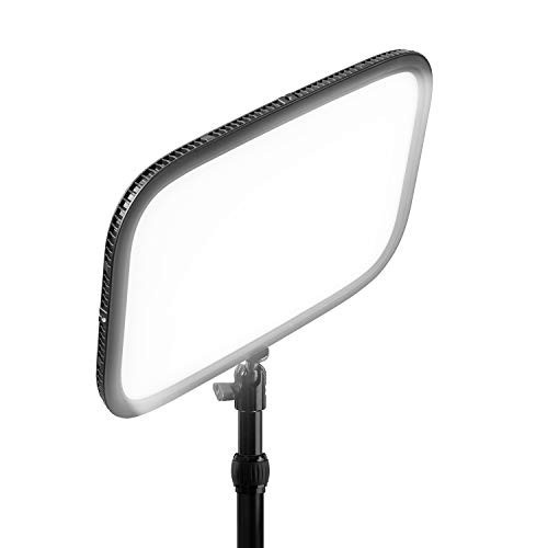 Elgato Key Light - Professional 2800 lumens Studio Light with desk clamp for Streaming, Recording and Video Conferencing, Temperature and Brightness app-adjustable on Mac, PC, iOS, Android | Amazon (US)