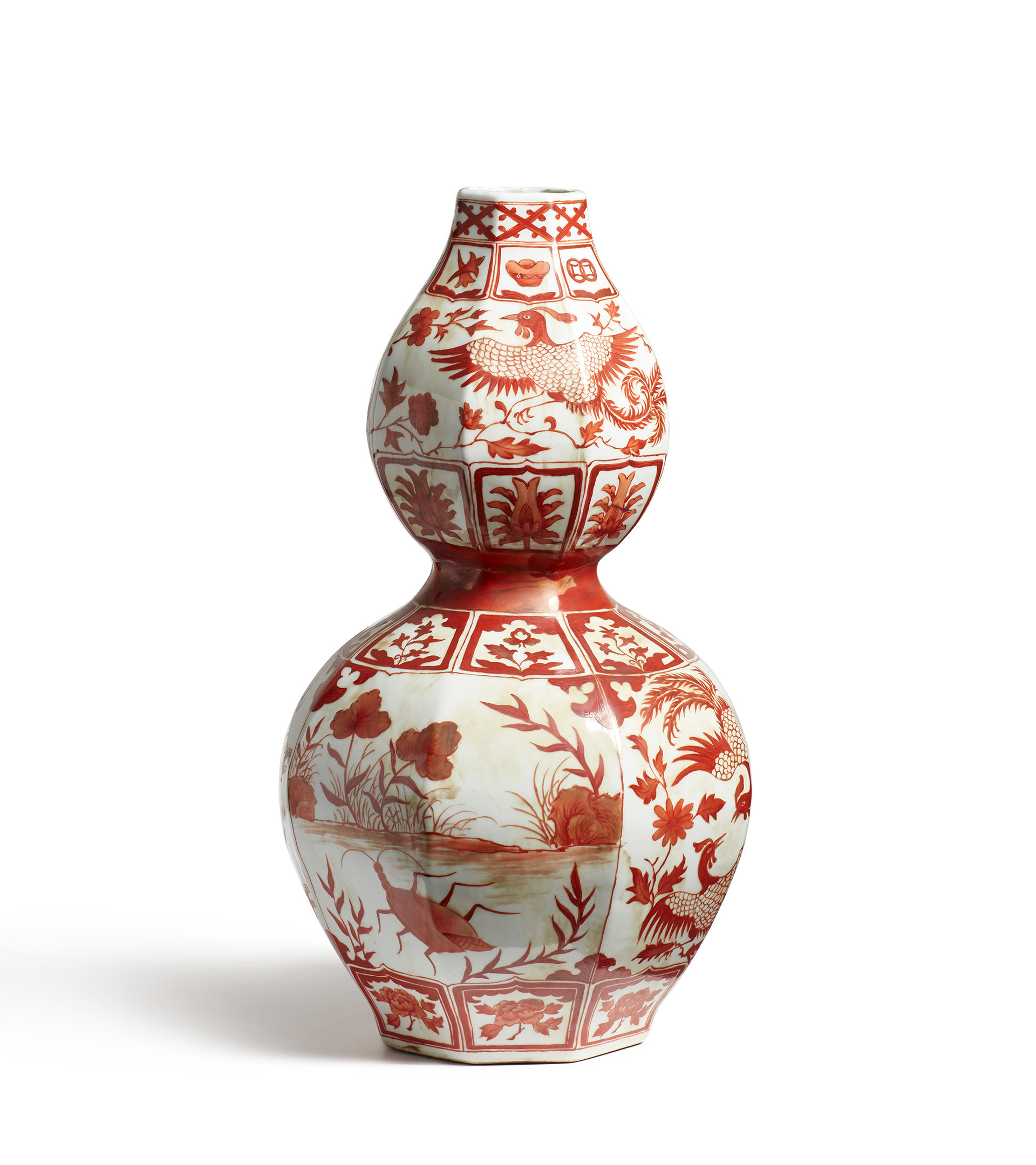 Shian Vase - Coral | OKA US