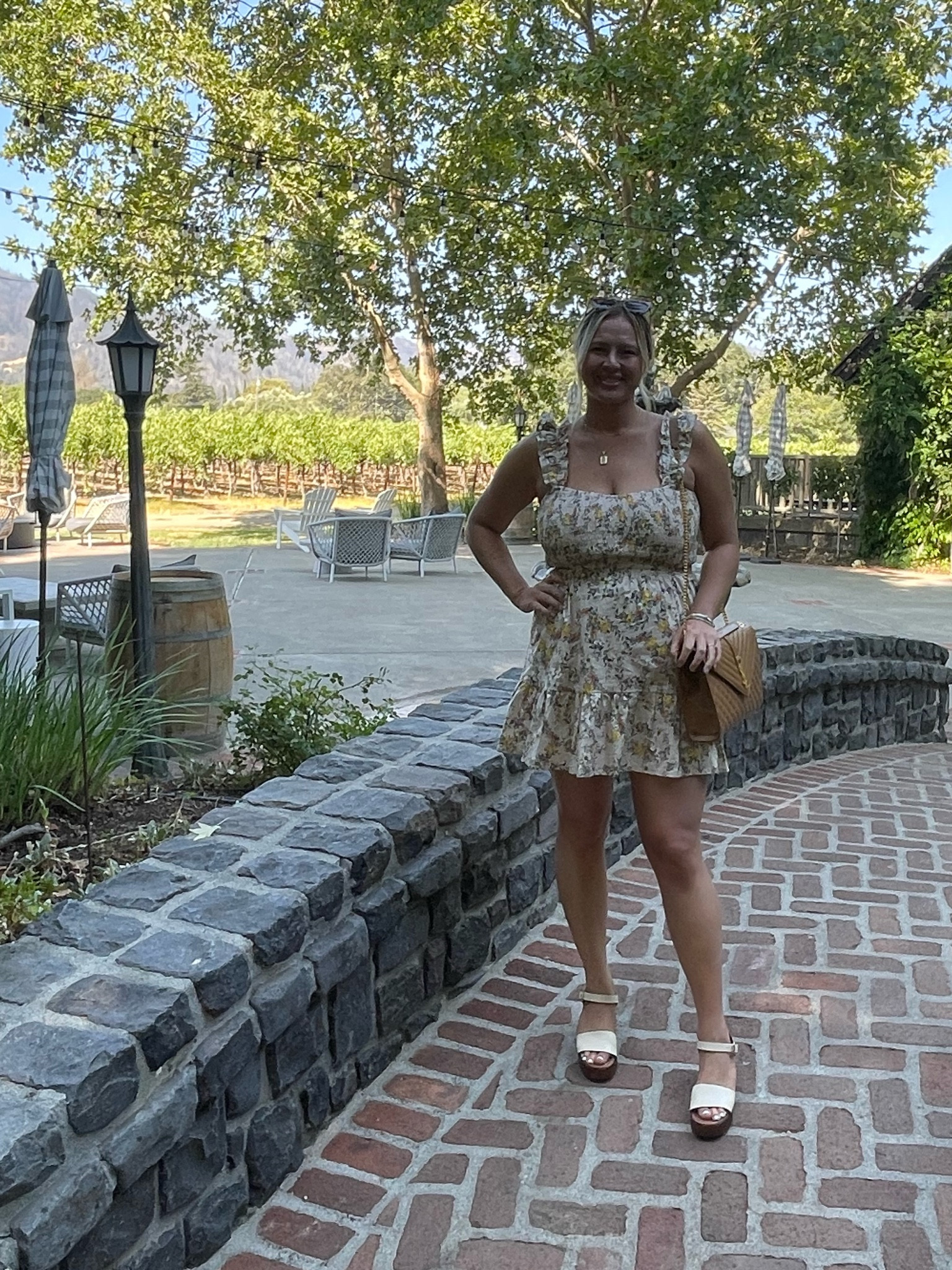 Most comfy napa valley wine tasting look 

#LTKcurves #LTKSeasonal #LTKmidsize