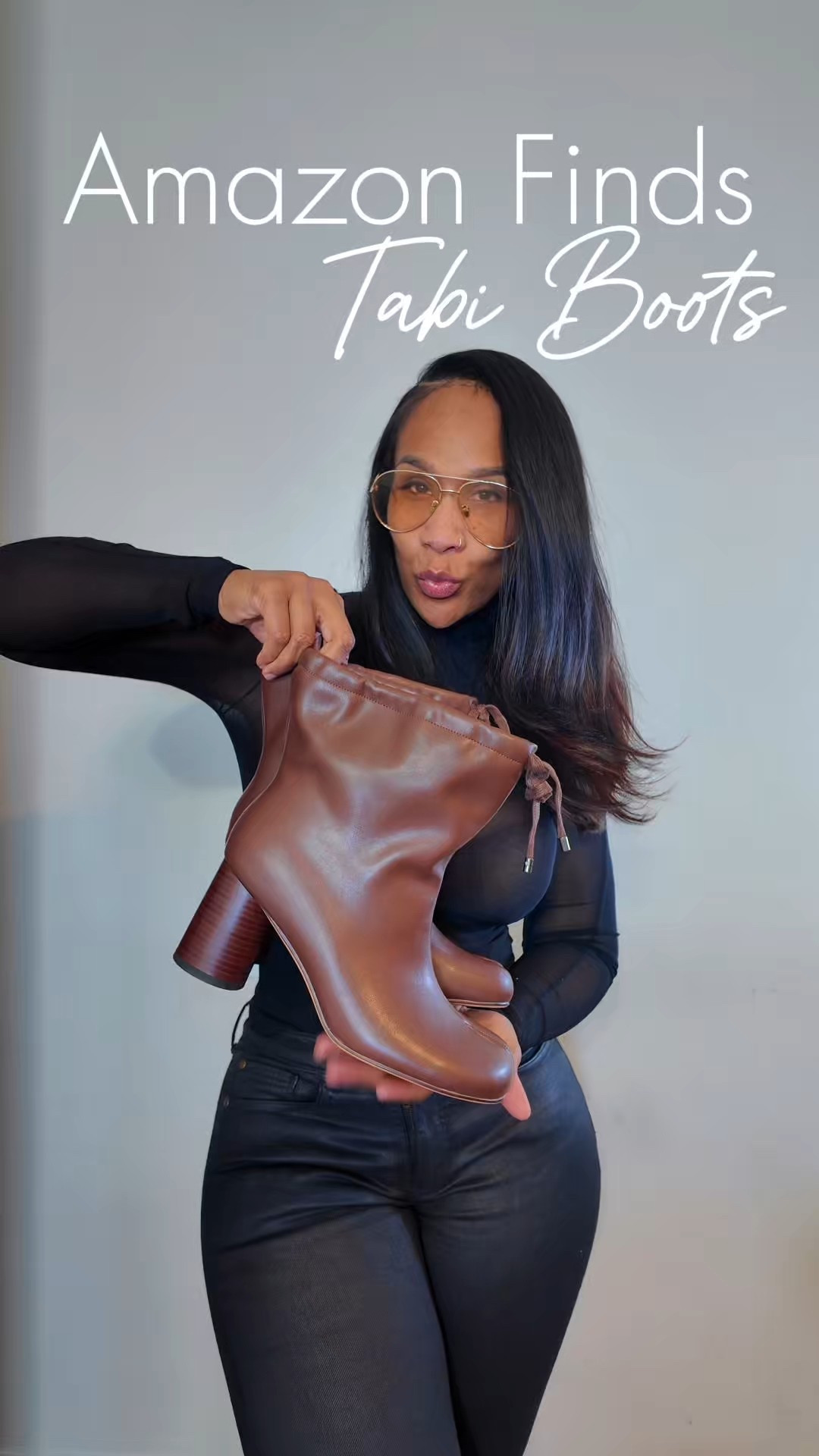 Okay, I have to show y’all these boots before they sell out


#LTKMidsize #LTKStyleTip #LTKFindsUnder100