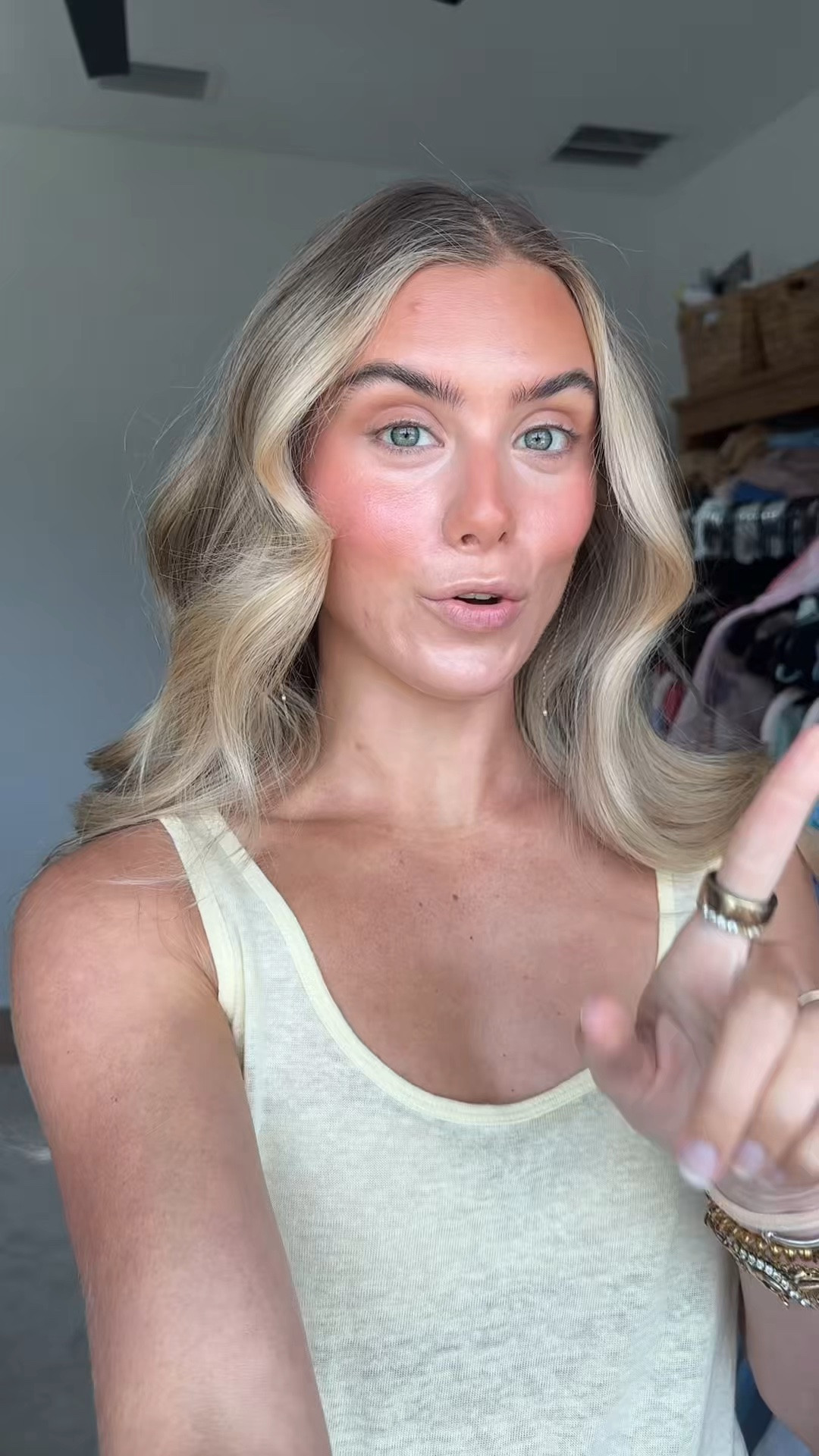@ULTA Beauty  is having 20% off select items and back to school season is here 👏 best of both worlds and Ulta Beauty has everything from fragrance to makeup to haircare to press on nails to skincare and anything in between. The 20% off sale runs 08/02/26 - 08/08/26 on select items! It includes makeup and skincare from major brands. My personal favorites are the Anastasia Beverly Hills 20% off Beauty Balm Serum Boosted Skin Tint, Impeccable Blurring Second-Skin Matte Foundation, Magic Touch Medium to Full Coverage Concealer; Benefit Cosmetics 20% off Brow products; and Too Faced Cosmetics 20% off Bronzer & Blush. 🤑 #ultabeauty #ulta #ad

SHADES: ABH Impeccable Blurring Second-Skin Matte Foundation shade N2 | Natasha Denona Hy Gen Bronze | Dibs Beauty Love Beam Perfector shade 2 | Too Faced Melting Bronzing and Sculpting Stick shade Chocolate Mousse | Too Faced Cloud Crush Blush shade Candy Clouds | Elf Cosmetics Cream Blush shade Heat Cheek | Benefit Cosmetic Brow Gel shade clear | Loreal Paris Setting Spray | Maybelline Lifter Liner shade On It | Olehenriksen Pout Preserve Peptide Lip Treatment shade Citrus Sunshine | Dibs Beauty Powder Bronzer shade Caramel Cappuccino | Natasha Denona Concealer shade N2 | Natasha Denona Loose Setting Powder shade Translucent

#LTKgrwm #LTKBeauty #LTKSaleAlert