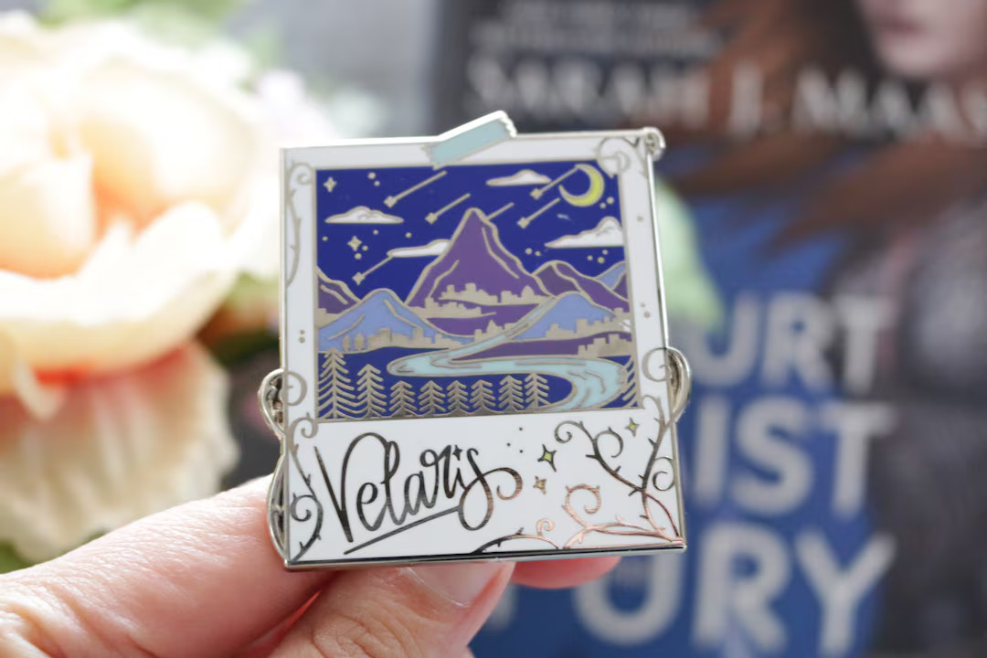 Velaris Enamel Pin Instant Photo Series - Etsy | Etsy (US)
