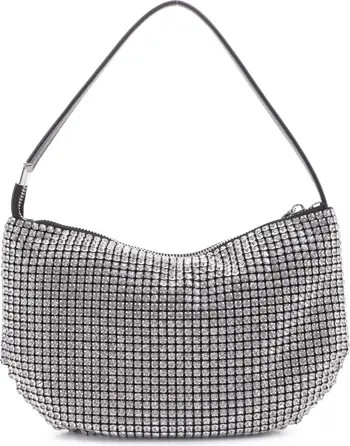 Mali + Lili Luna Rhinestone Shoulder Bag | Nordstrom | Nordstrom